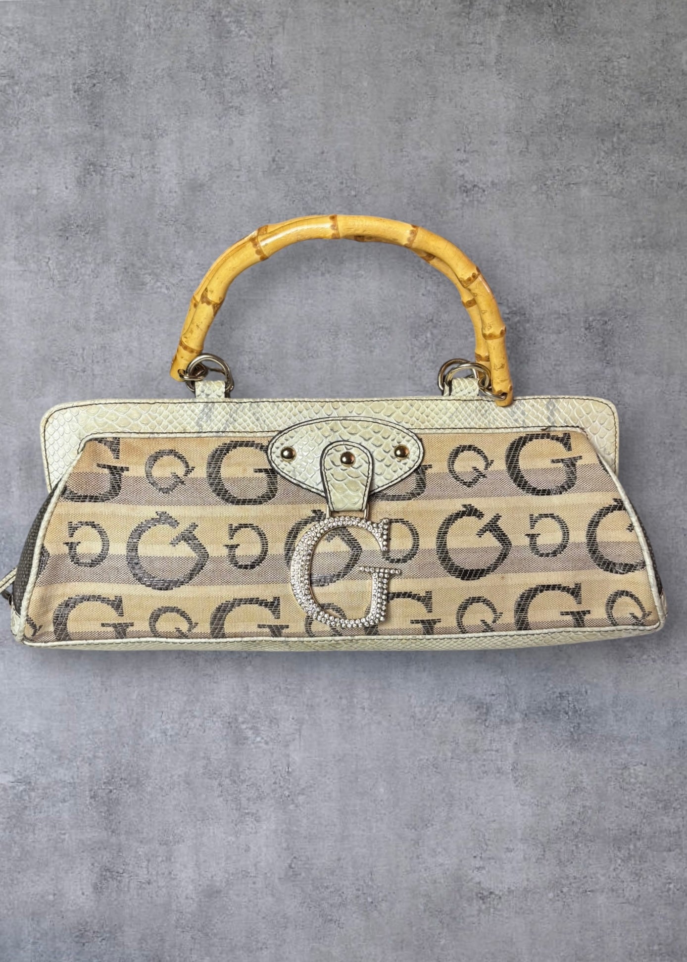 Guess Bag Vintage With Long Strap
