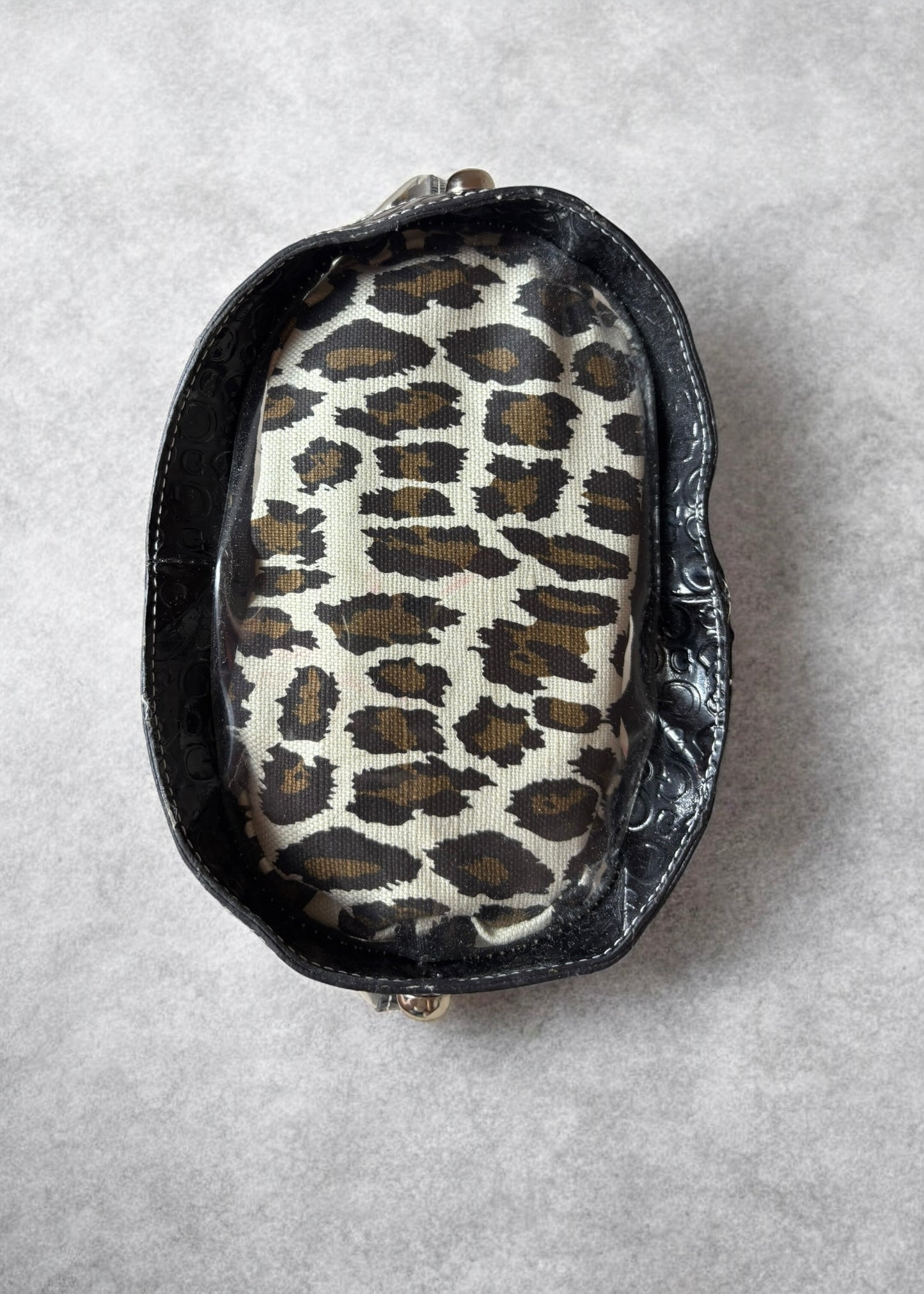 Guess Bag Leopard Vinyl