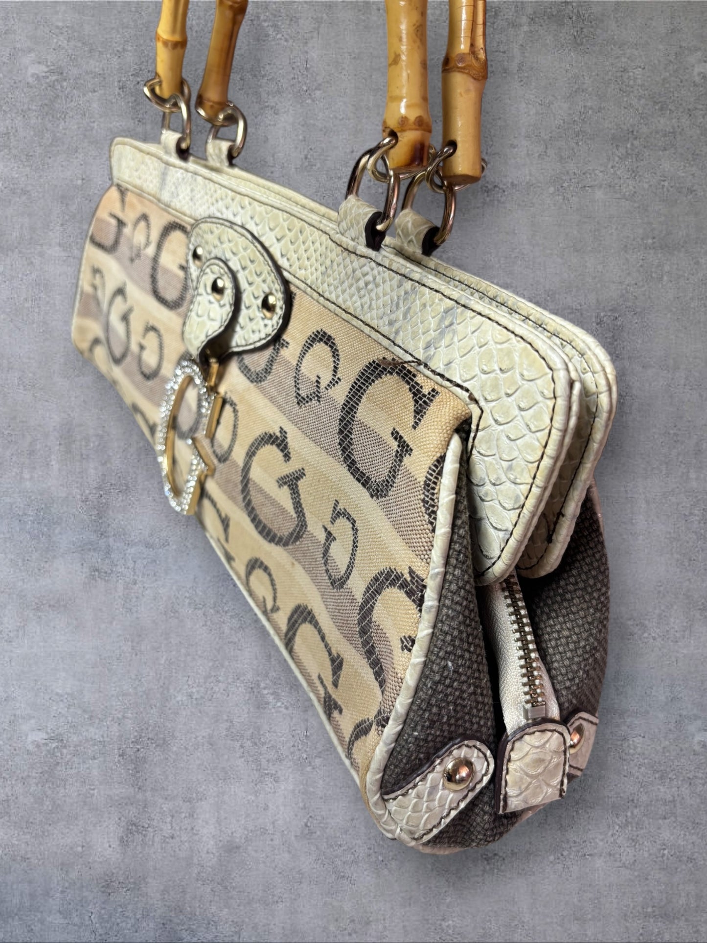 Guess Bag Vintage With Long Strap