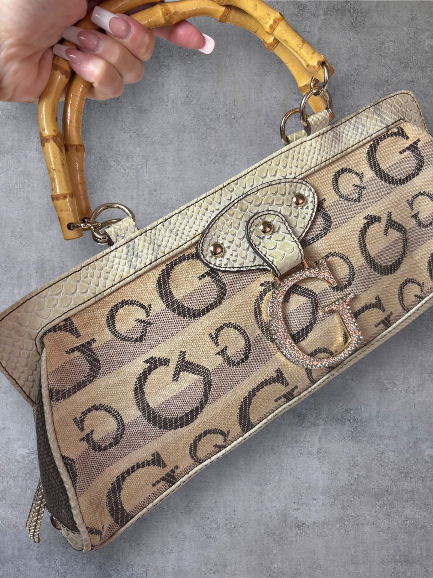 Guess Bag Vintage With Long Strap
