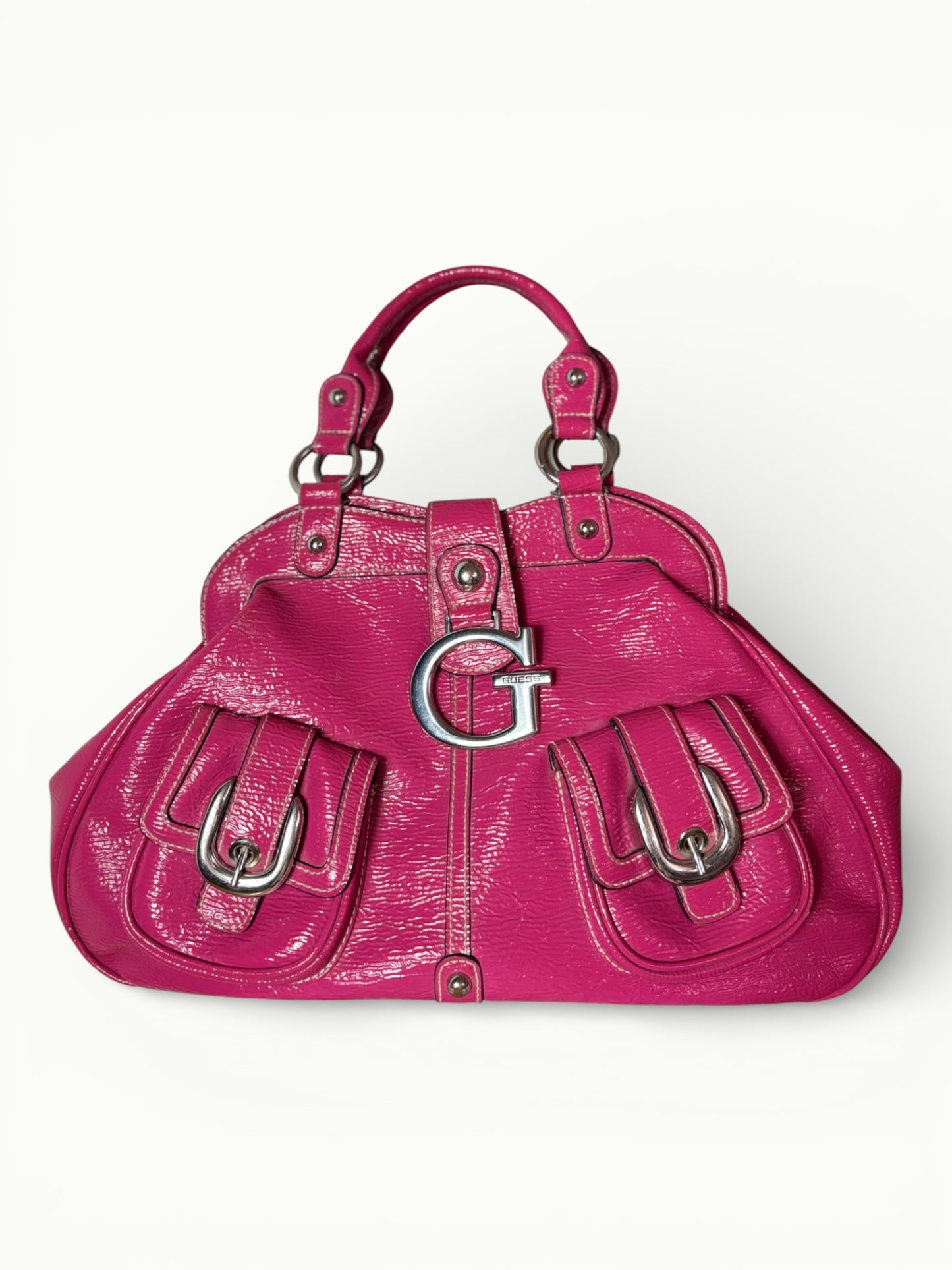 Vintage Guess Y2K Pink Handbag