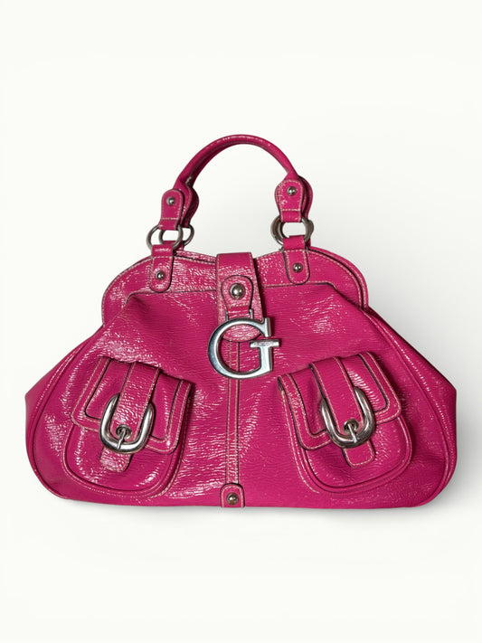 Vintage Guess Y2K Pink Handbag