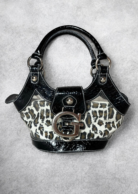 Guess Bag Leopard Vinyl