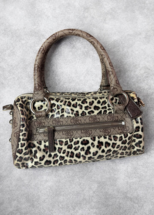 Guess Bag Y2K Leopard Baddie