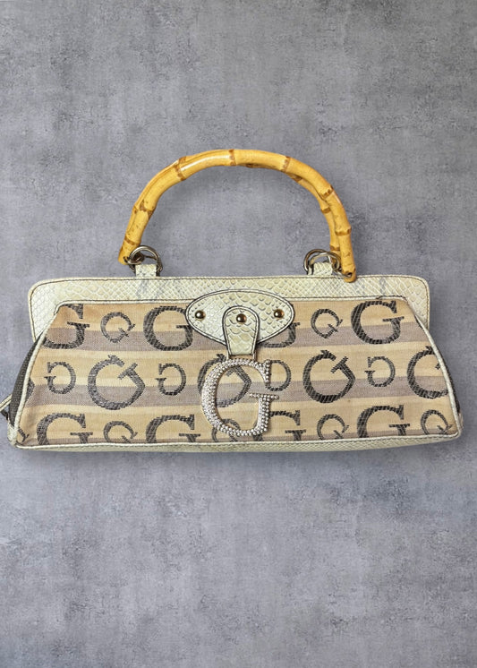 Guess Bag Vintage With Long Strap