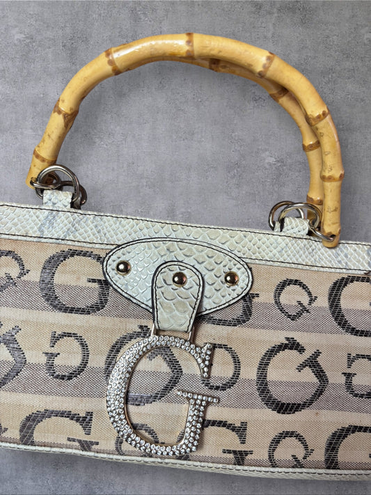 Guess Bag Vintage With Long Strap