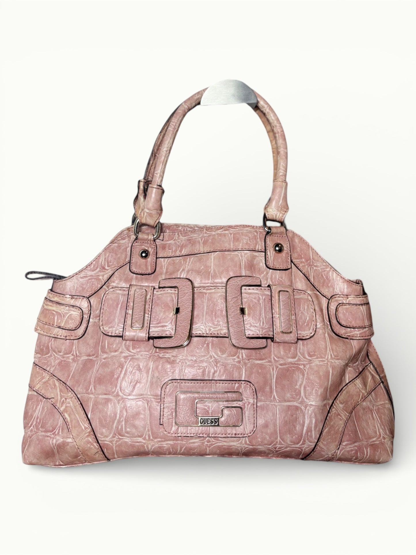 Guess Pink Bag Vintage Retro